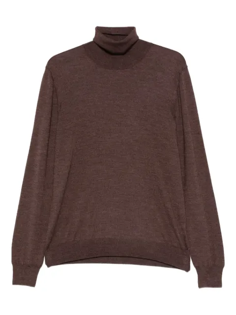 Tagliatore roll-neck sweater Brown MIKEGSI250525235