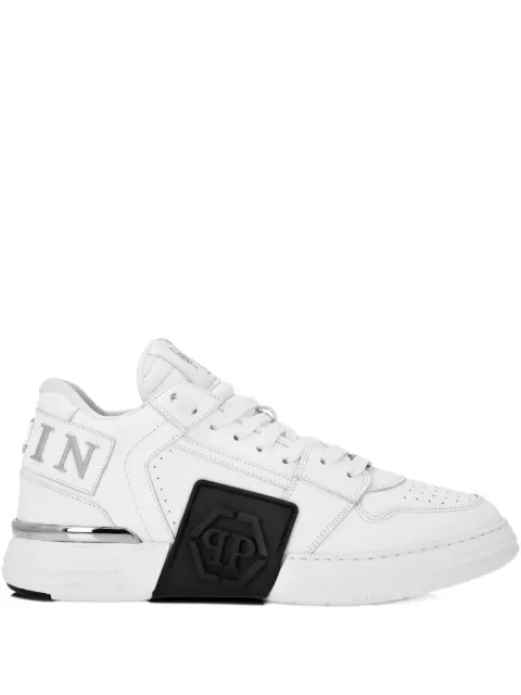 Philipp Plein logo-plaque sneakers White FAESUSC082401WHITE