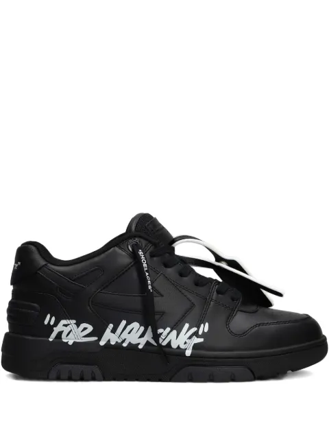 Off-White Out Of Office leather sneakers White OMIA189C99LEA01A
