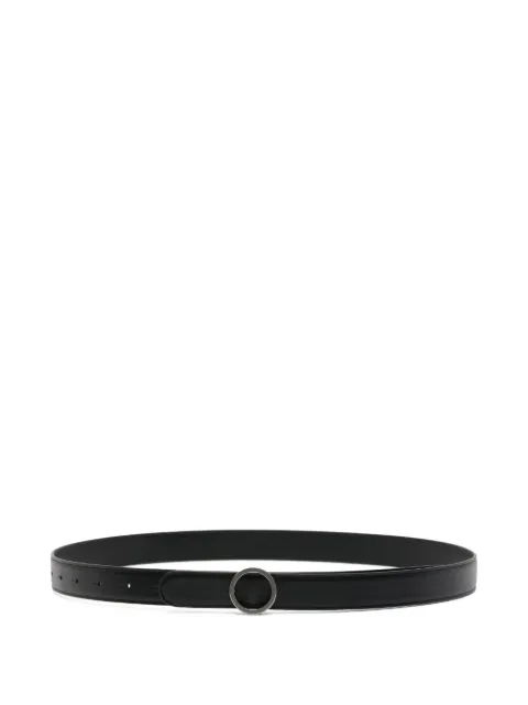 Marsèll circle-buckle belt Black MACD005P015666