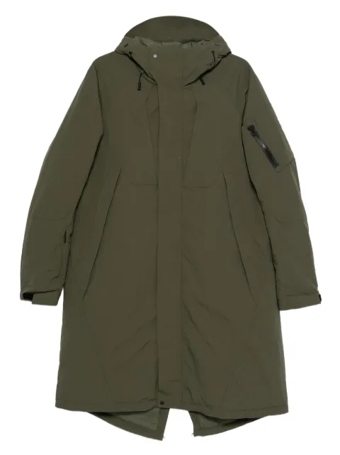 JG1 hooded zip-up jacket Green AW2507