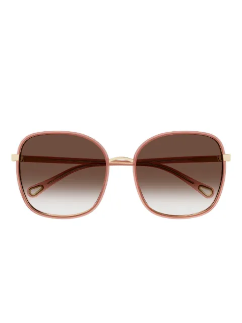 Chloé Eyewear CH0031S round frame sunglasses Pink CH0031S