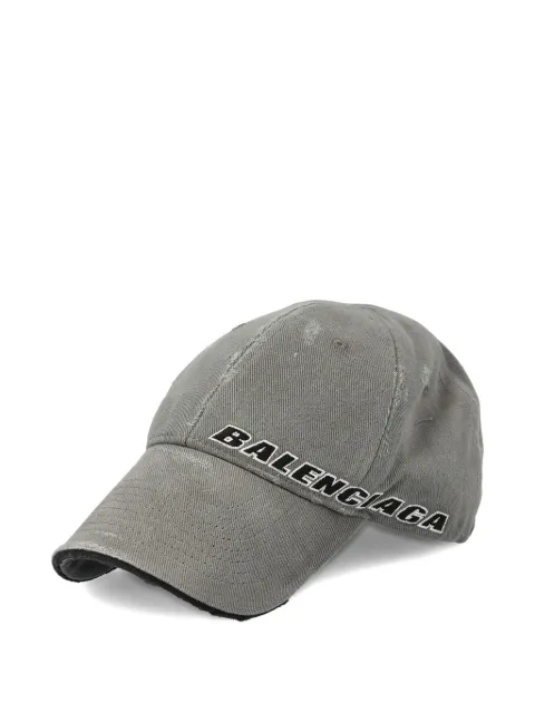 Balenciaga distressed cap Grey 854036410B2