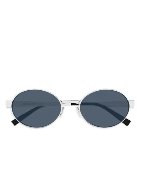 Saint Laurent Eyewear round-frame sunglasses Silver SL692006