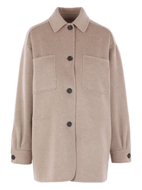 Max Mara buttoned pocket jacket Neutrals 2521046112600