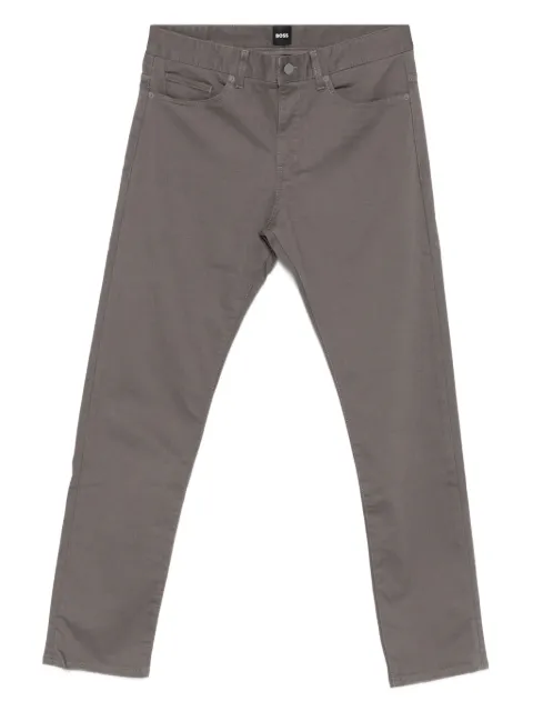 BOSS straight-leg trousers Grey 50524431