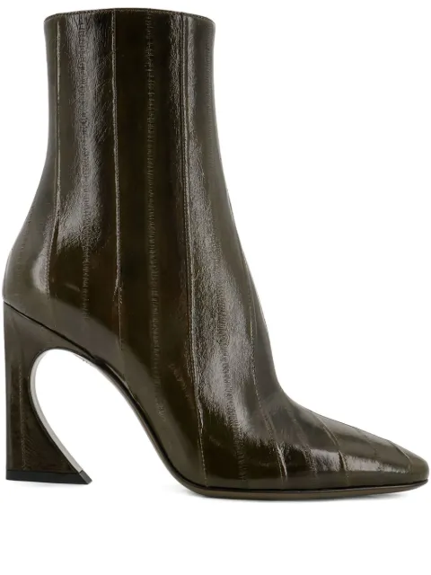 FENDI Arco heel boots Green 8T8776AOSH