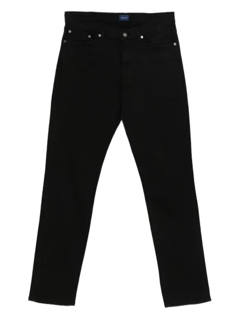 Gant five-pocket pants Black 1315008