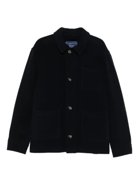 Gant wool shirt jacket Blue 7006169