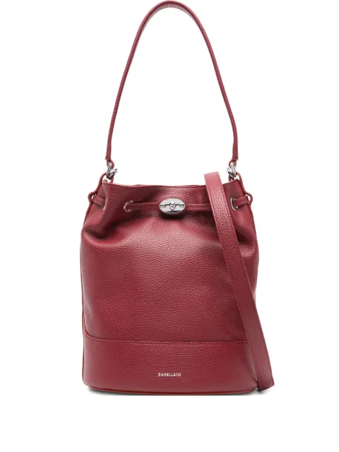 Zanellato small Monda' tote bag Red 0689800040000