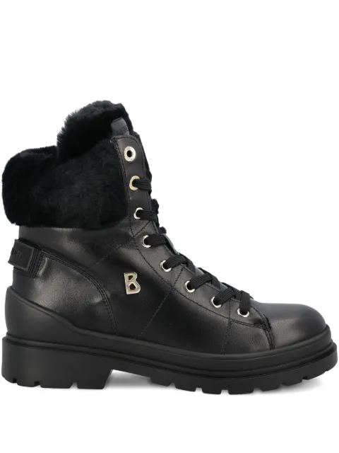 BOGNER St. Moritz leather boots Black 22546513001