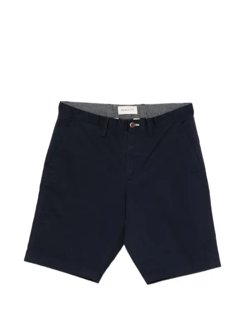 Gant logo-detail shorts Blue 205066