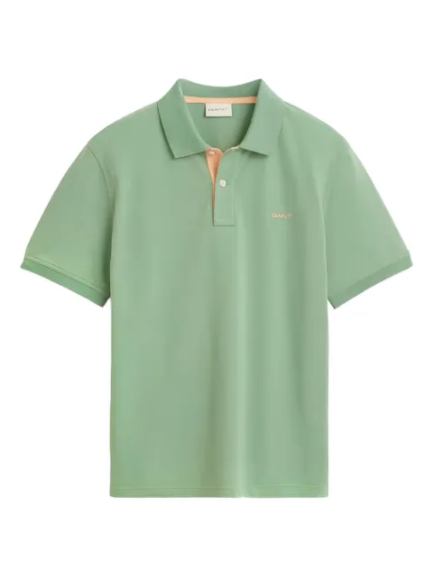 Gant collared polo shirt Green 2062026