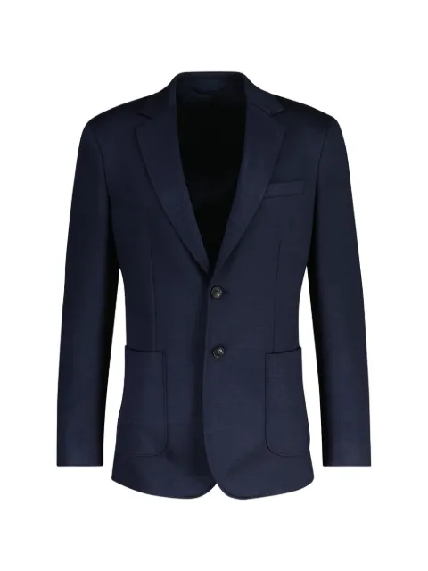 Gant patch-pockets blazer Blue 7706298