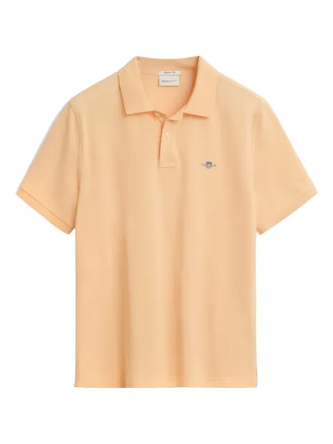 Gant collared polo shirt Orange 2210