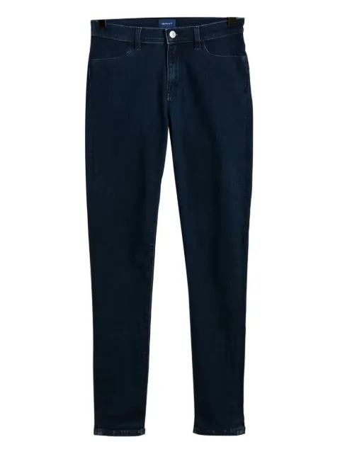Gant belt-loop pocket jeans Blue 4100085