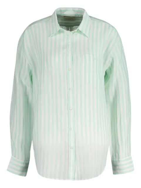 Gant long-sleeve striped shirt White 4300476
