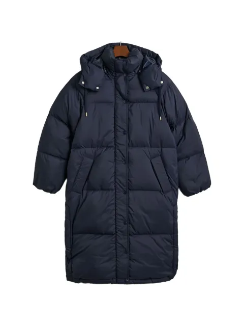 Gant hooded quilted coat Blue 4751135