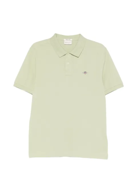 Gant logo polo shirt Green 2210