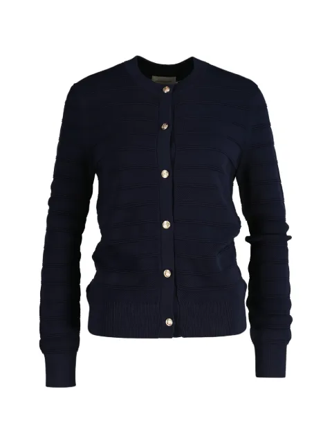 Gant button-fastening cardigan Blue 4805324
