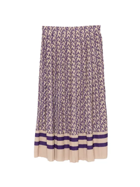 Gant pleated skirt Neutrals 4400136
