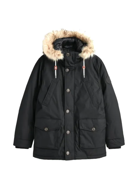 Gant hooded jacket Black 7006369