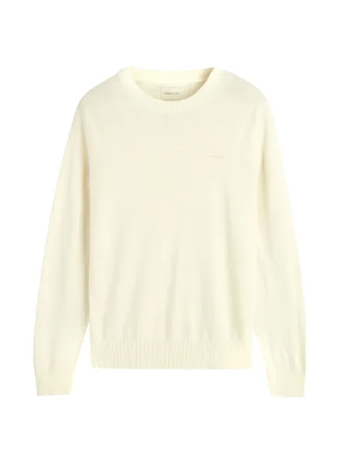 Gant round-neck sweater Neutrals 8050190