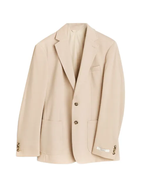Gant button-fastening blazer Neutrals 7706321