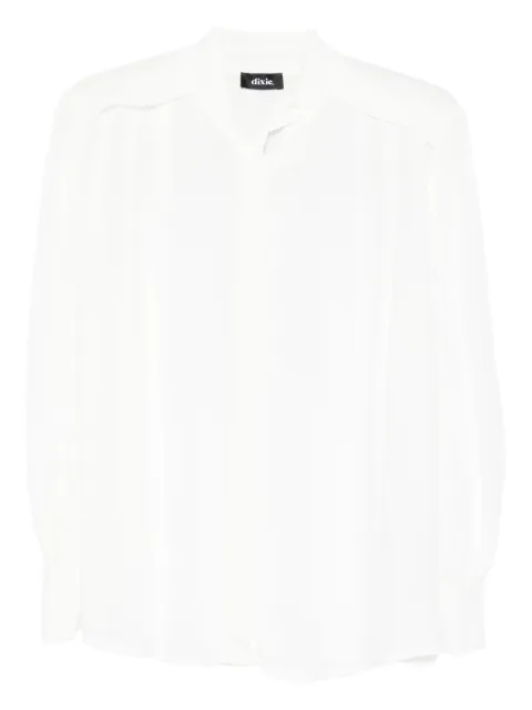 DIXIE long-sleeved shirt White C843Y037A