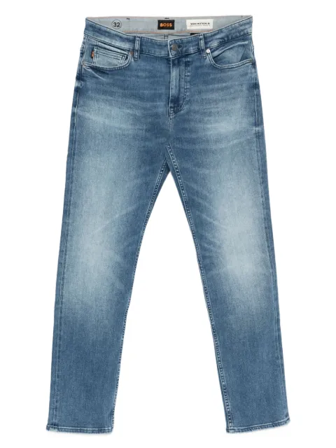 BOSS faded denim jeans Blue 50544639