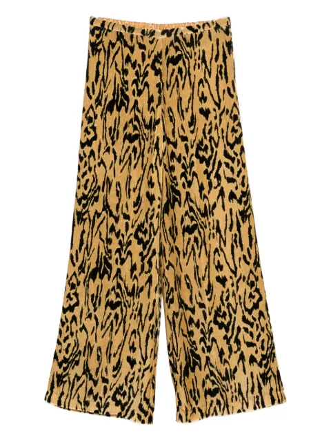 Forte Forte printed pants Yellow 14416MYPANTS