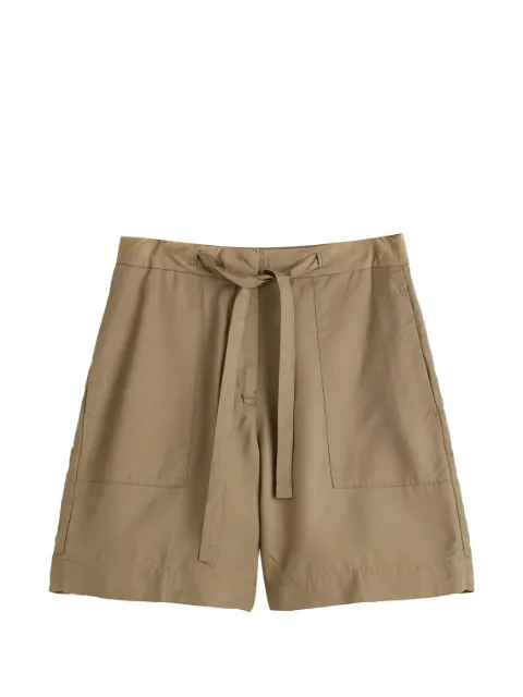 Gant tie-waist shorts Brown 4020105