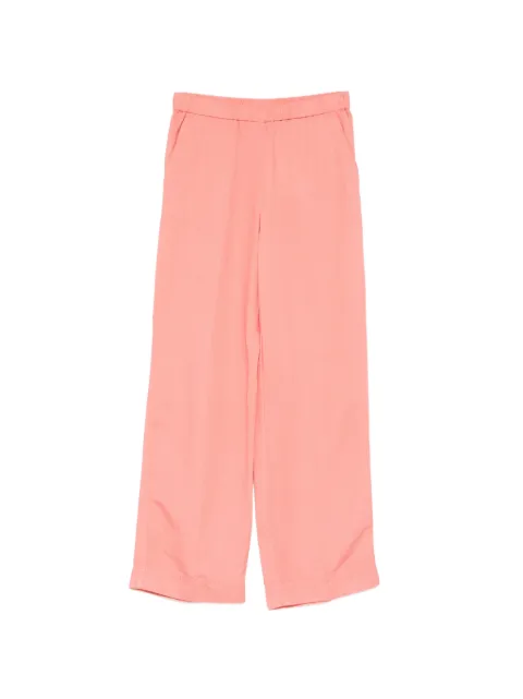 Gant elasticated trousers Pink 4150306