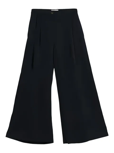 Gant pleated palazzo pants Blue 4150346
