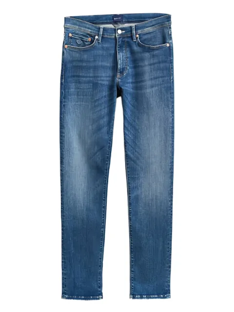 Gant logo pocket jeans Blue 1000178