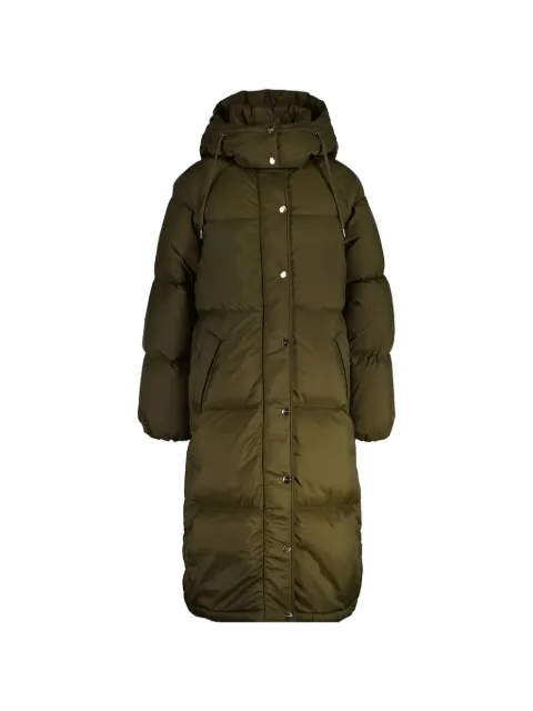 Gant hooded coat Green 4751135