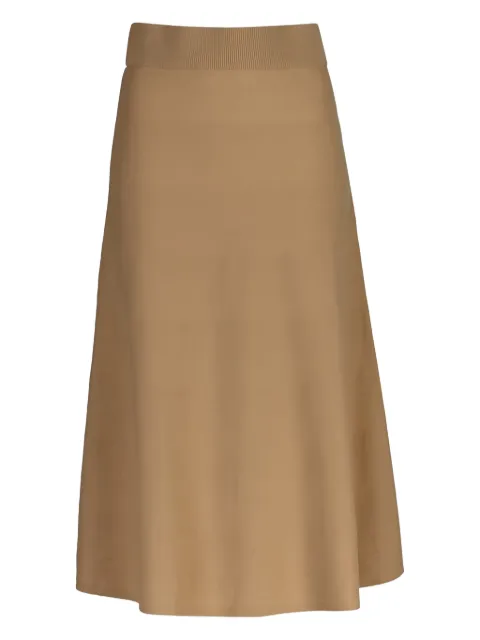 Gant A-line midi skirt Neutrals 4400159