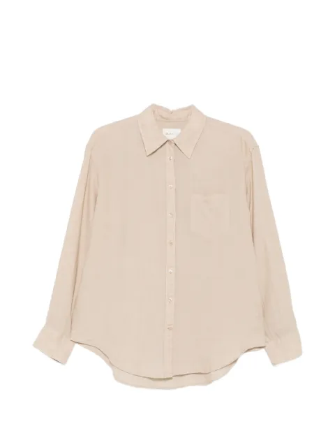 Gant chest-pocket button-up shirt Neutrals 4300319