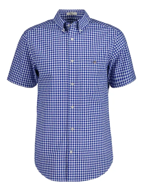 Gant gingham shirt Blue 3000121