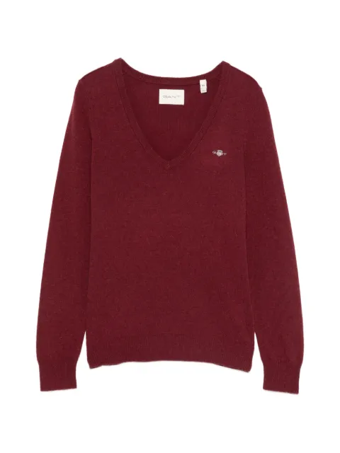 Gant V-neck sweater Red 4800510