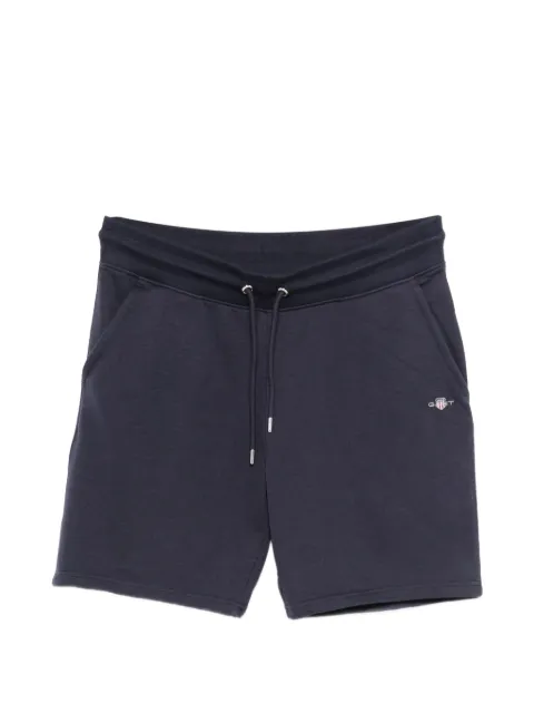 Gant drawstring track shorts Blue 2009027