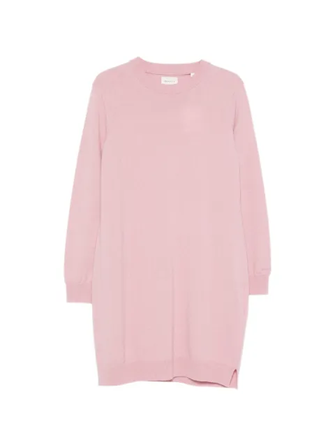 Gant round-neck dress Pink 4502077