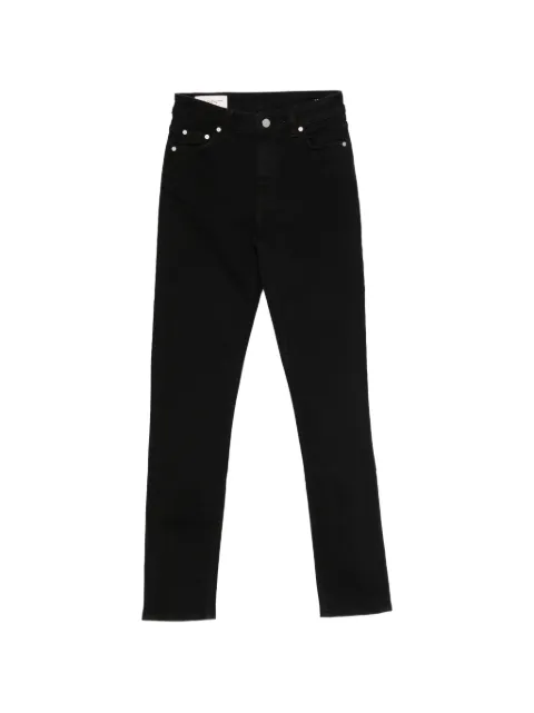 Gant straight-leg denim jeans Black 4100197