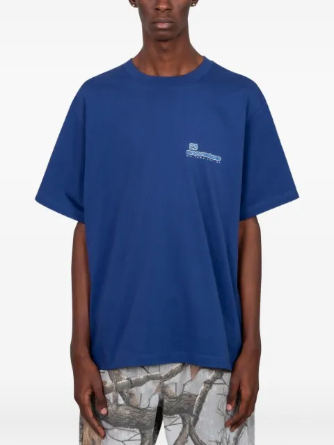 Awake NY New York City T-shirt Blue AWKFW25TS004