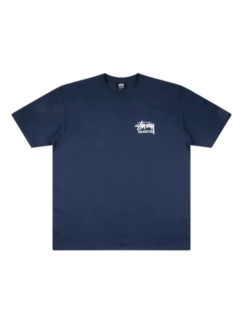 Stüssy graphic T-shirt Blue STUS41