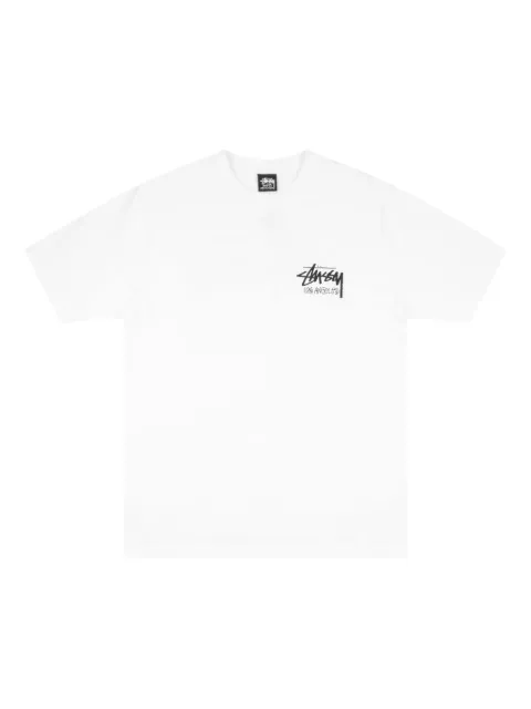 Stüssy logo T-shirt White STUS39