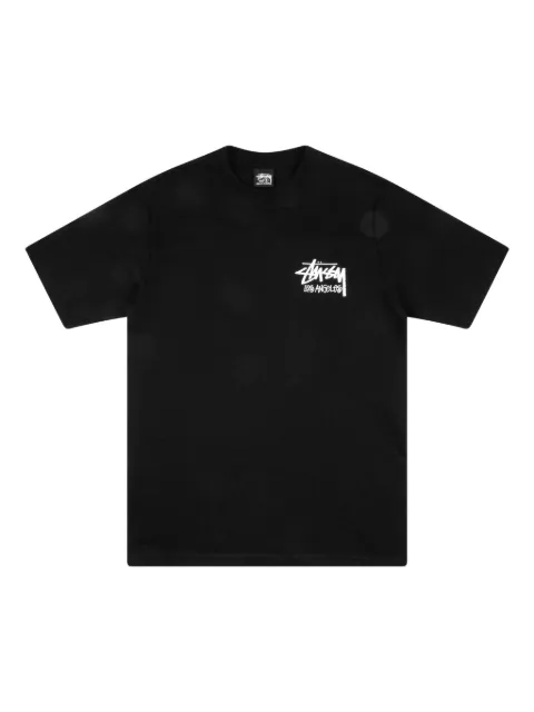 Stüssy logo T-shirt Black STUS38