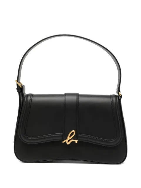 agnès b. logo-plaque shoulder bag Black P740VCZ4