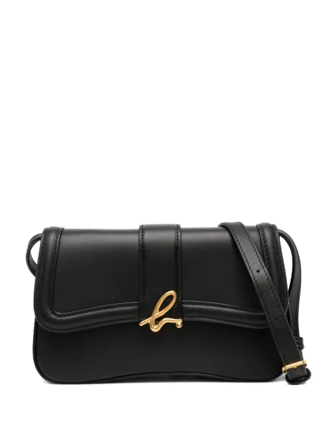 agnès b. logo-plaque crossbody bag Black P742VCZ4