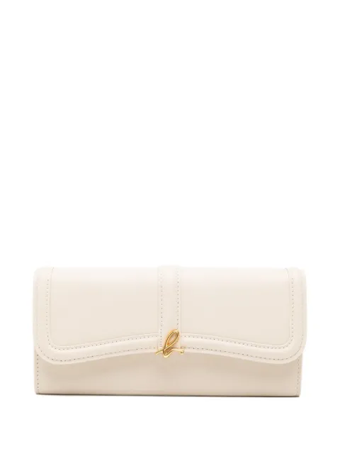 agnès b. leather wallet Neutrals P775VCZ4